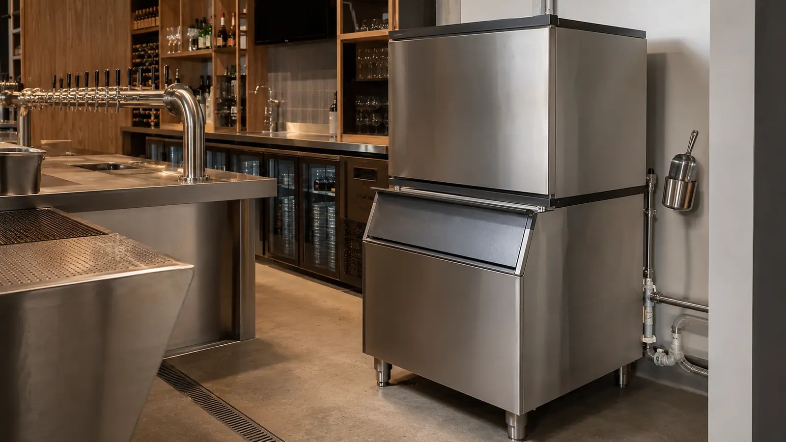 Commercial ice makers