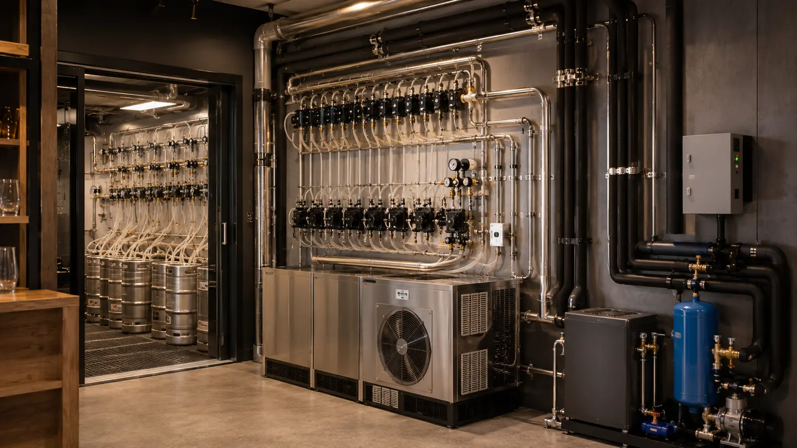 Commercial refrigeration technician